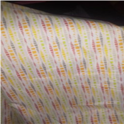 Textile plain and pattern chivon