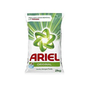 Ariel Hs Original Perf Detergent 4x2kg Roll Kali Carton