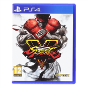 PS4 CD STREET FIGHTER V