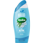250ML RADOX SHOWER GEL FEEL ACTIVE