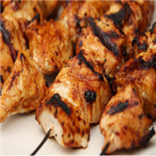 CHICKEN KEBABS PER KG