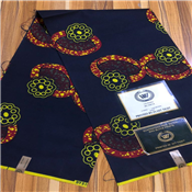 Nigeria Wax Ankara Material - 6 pieces