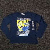 Kung fu designers children polo