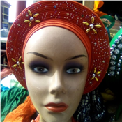 Beautiful Red Fascinator