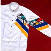 Quality Men's Unique Long Sleeve Shirt