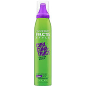 192G GRANIER FRUCTIS CURL CONSTRUCT CREATION MOUSSE