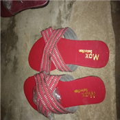 Ladies Suede Casual Flat Slippers