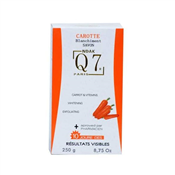 250G Q7 CARROT AND VITAMINS SOAP 