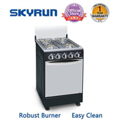 4 Burners Skyrun Gas Cooker
