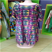 LADIES FREE SIZE ANKARA PRINT