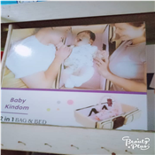 Baby Kingdom Baby Bag And Bed With Mosquito Net