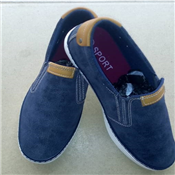 MEN'S BLUE SPORTS JEAN SNEAKERS 