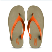 Quality Simple Flat Women's Rubber Luxury Slippers-