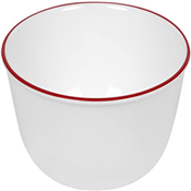 PLAIN WHITE SOUP BOWL BIG