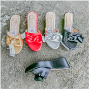 LADIES HEEL SLIPPERS