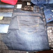 -wash Stock Jeans For Men