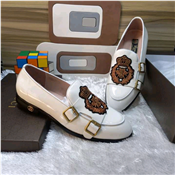 Gucci Corporate Men's White Shoe