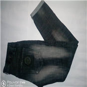 MEN'S BLACK JEAN TROUSER