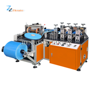 High Productivity Machine Shoe Covers Production / PE Shoe Cover Making Machine / Shoe Plastic Cover Machine