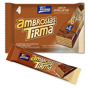 86G TIRMA AMBROSIAS IN MILK HAZEL CHOCOLATE