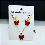 CUBAN BUTTERFLY NECKLACE