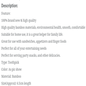 Natural Sachet Toothpick