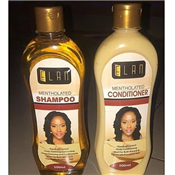 Elan Signature Hair Mentholated Conditioner And Shampoo 500ml