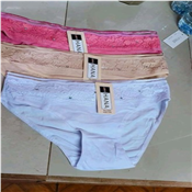  Ladies Panties Cotton With Lace Best Offer 