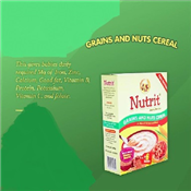 500G NUTRIT FRUITY GRAINS & NUTS CEREAL