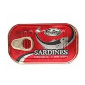 125G NAPA SARDINE IN VEGETABLE OIL