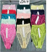  Ladies Panties Cotton With Lace Best Offer 