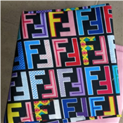 Quality Plain And Pattern Material 4 Yards