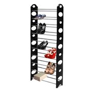 Sweetexpressions Stackable Shoe Rack 30 Pair