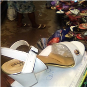   Ladies Fashion Mid Heel Sandals