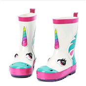 QUALITY PVC RUBBER RAINBOOT 