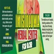 IMISIOLUWA ULCER MEDICINE 