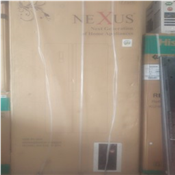 Nexus double door freezer