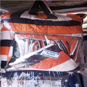 Bedsheets and pillowcase 6×6×4 ₦2500