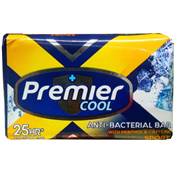 PREMIER COOL ANTI-BACTERIAL BAR SOAP 65G