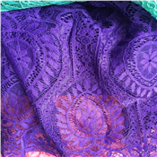 Quality Sample Net Lace 2500 Per Yard