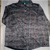 MEN'S LONG SLEVEE STRIPE SHIRT