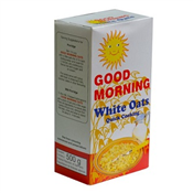 500G GOODMORNING WHITE OATS