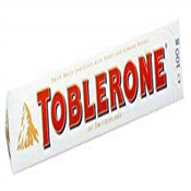 Toblerone White Chocolate, 100g