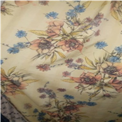 Textile plain and pattern chivon