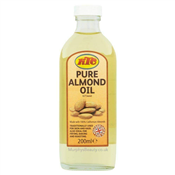 KTC Pure Almond Oil - 200ml