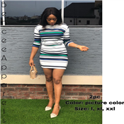 FASHIONABLE SHORT DRESS