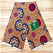 High Quality Ankara Fabric Material 6yards