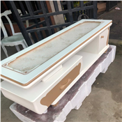 Good Home Furniture 1.2m TV Stand Shelve With Drawers