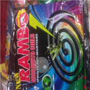 Rambo mosquito coil insect