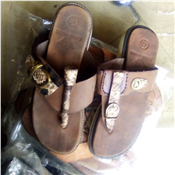 NICE Quality Leather Slippers